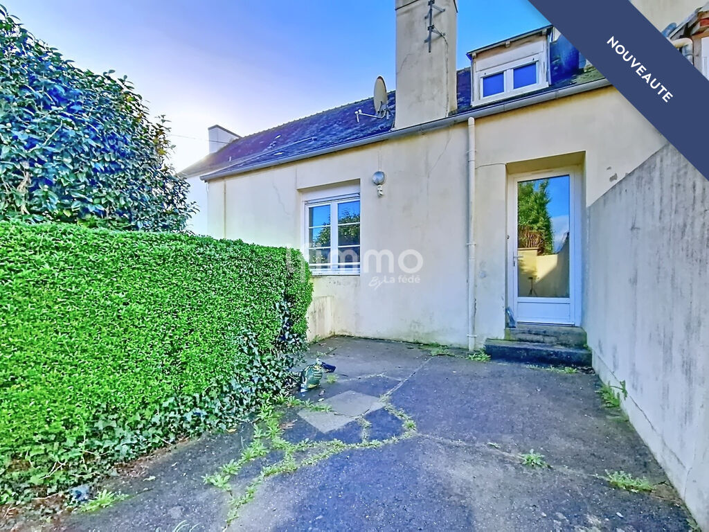 Photo 1 : Appartement T3 de 62 m² à Plogonnec 29180