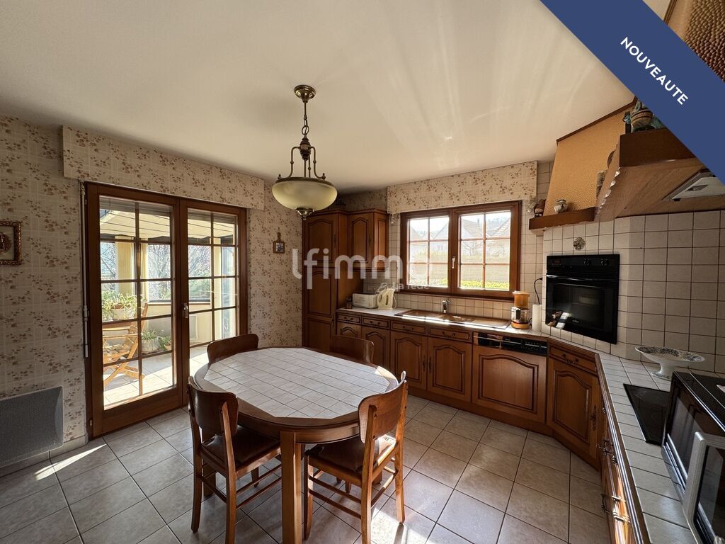 Photo 10 : Maison familiale d’architecte 192 m²  Soultz / Haut-Rhin