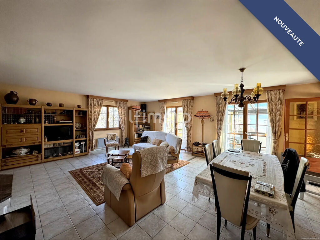 Photo 11 : Maison familiale d’architecte 192 m²  Soultz / Haut-Rhin