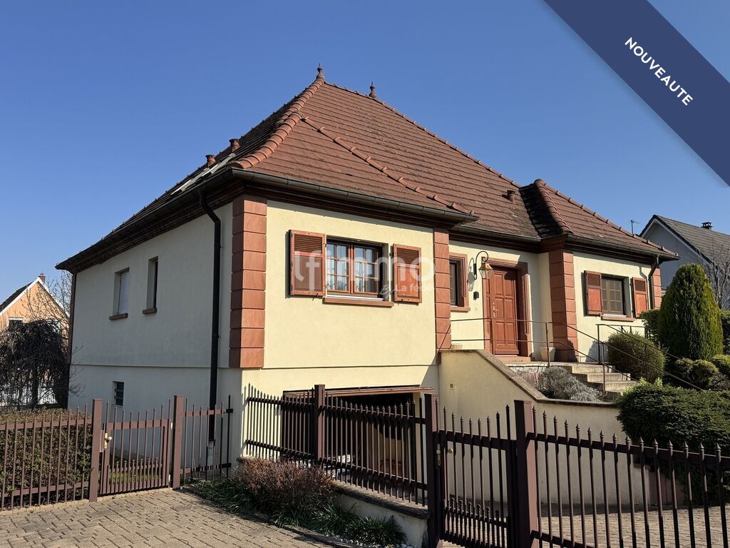 Photo 2 : Maison familiale d’architecte 192 m²  Soultz / Haut-Rhin