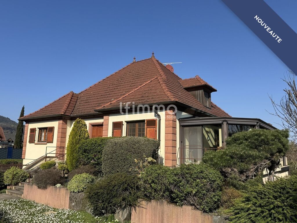 Photo 3 : Maison familiale d’architecte 192 m²  Soultz / Haut-Rhin