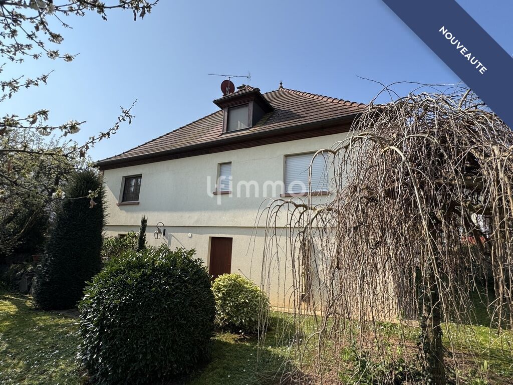 Photo 4 : Maison familiale d’architecte 192 m²  Soultz / Haut-Rhin