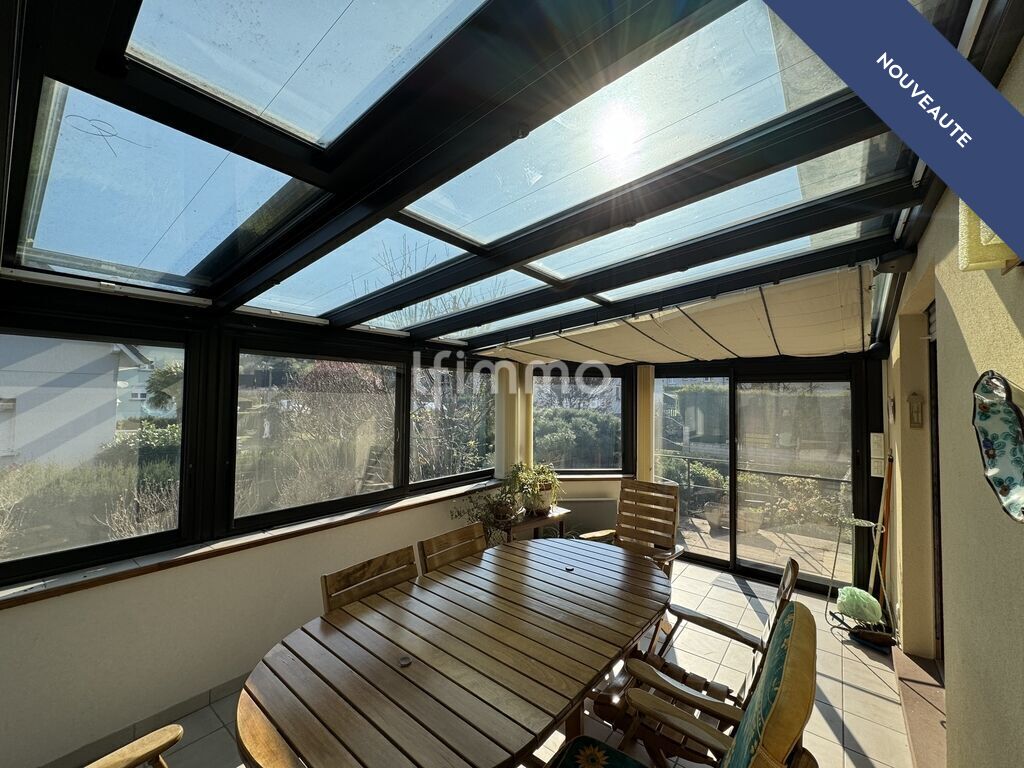 Photo 5 : Maison familiale d’architecte 192 m²  Soultz / Haut-Rhin