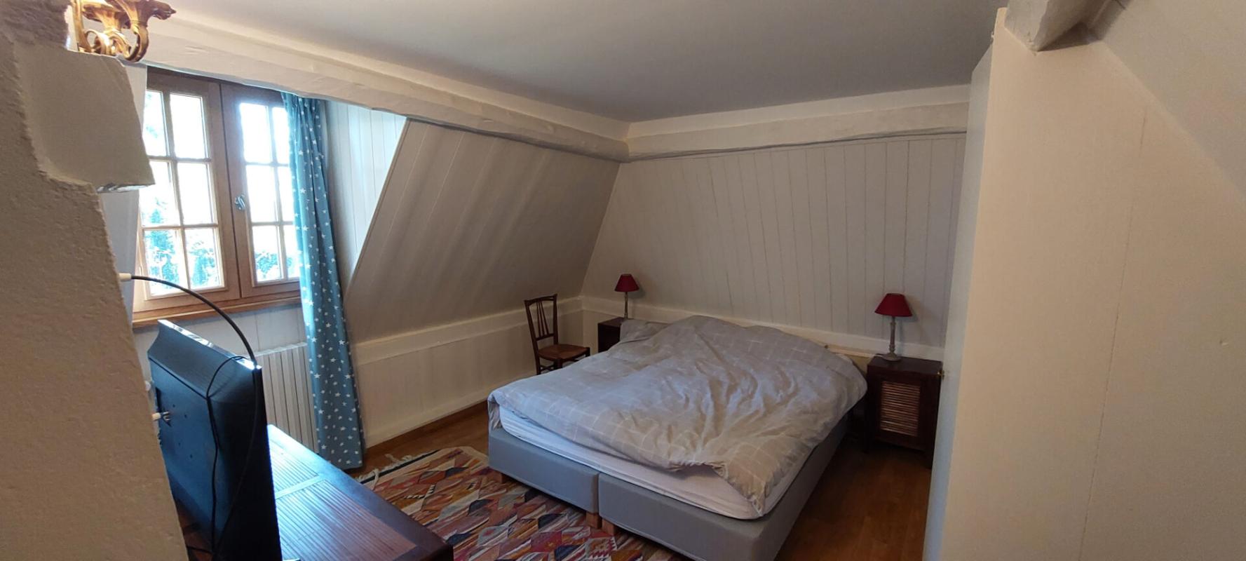 Photo 13 : ELEGANTE MAISON FAMILIALE NORMANDE : 7 PIECES / 5 CHAMBRES 171 M² AU SOL - EDIFIEE SUR GRAND TERRAIN ARBORE DE :  3 240 M² AVEC DEPENDANCES - THENOUVILLE (EURE)