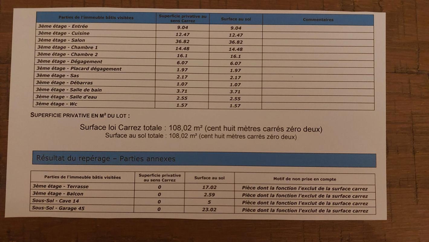 Photo 12 : APPARTEMENT TERRASSE FAMILIAL MODULABLE AVEC BEAUX EXTERIEURS - 4 PIECES : 108 M² CARREZ (114 M² utiles) - NEUILLY/INKERMANN