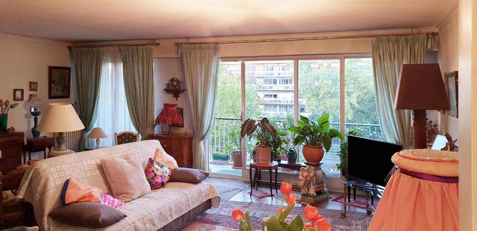 Photo 5 : APPARTEMENT TERRASSE FAMILIAL MODULABLE AVEC BEAUX EXTERIEURS - 4 PIECES : 108 M² CARREZ (114 M² utiles) - NEUILLY/INKERMANN