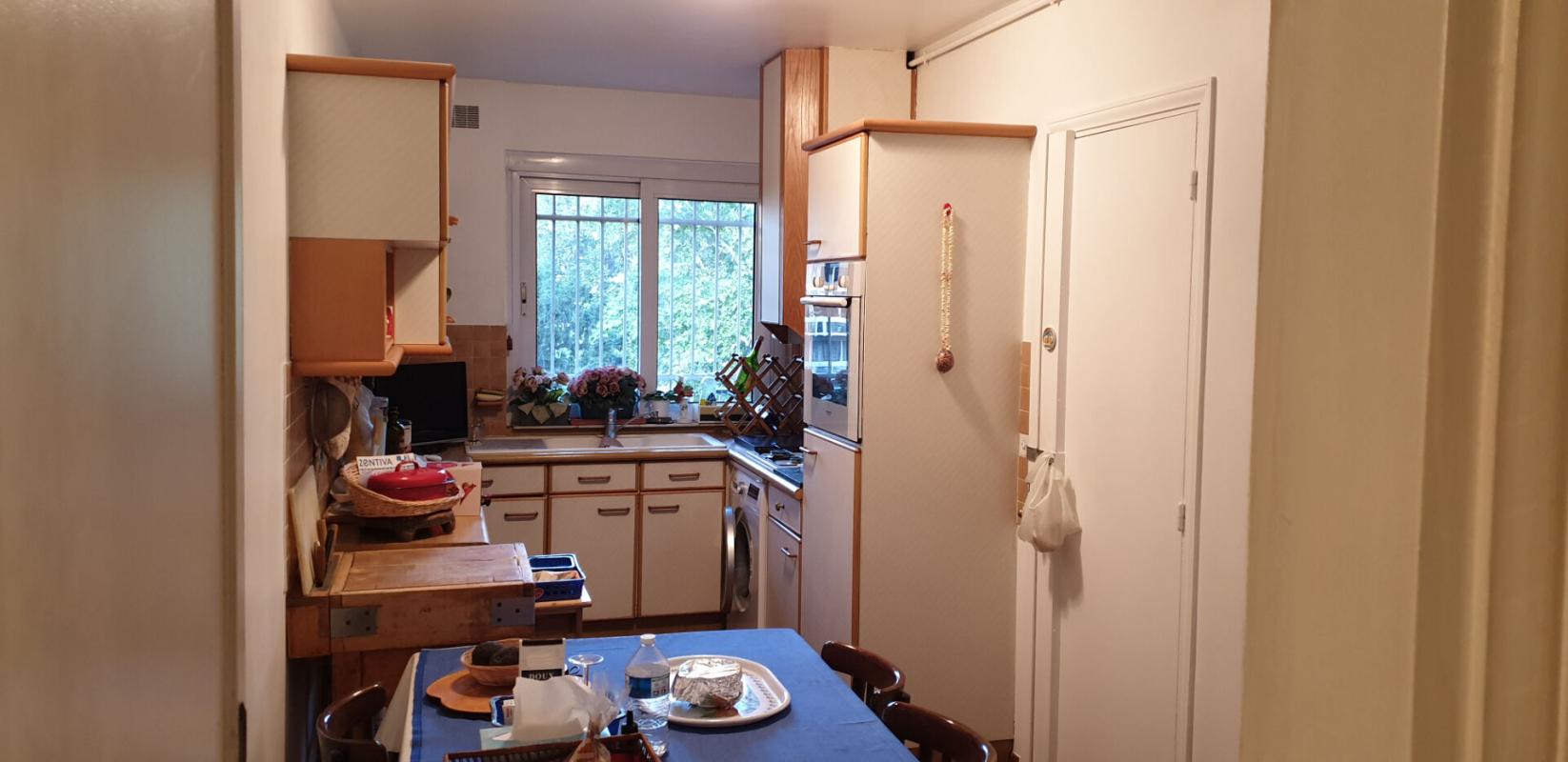 Photo 7 : APPARTEMENT TERRASSE FAMILIAL MODULABLE AVEC BEAUX EXTERIEURS - 4 PIECES : 108 M² CARREZ (114 M² utiles) - NEUILLY/INKERMANN