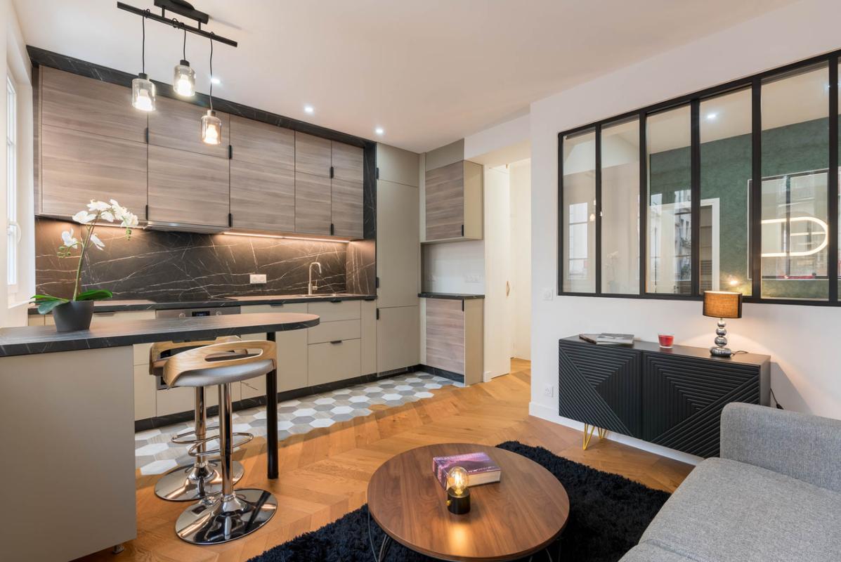 Photo 1 : Appartement Paris 2 pièce(s) 31 m2