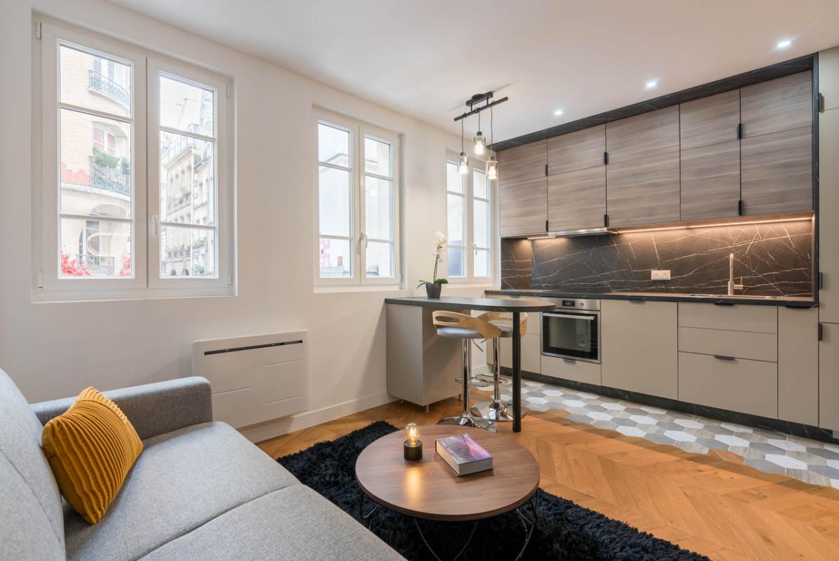 Photo 4 : Appartement Paris 2 pièce(s) 31 m2